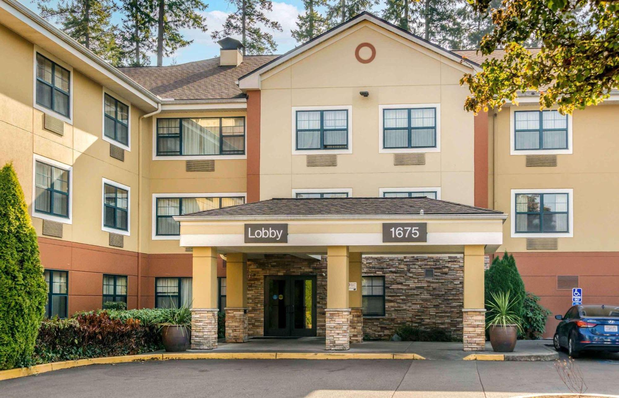 Extended Stay America Suites - Olympia - Tumwater Exteriör bild
