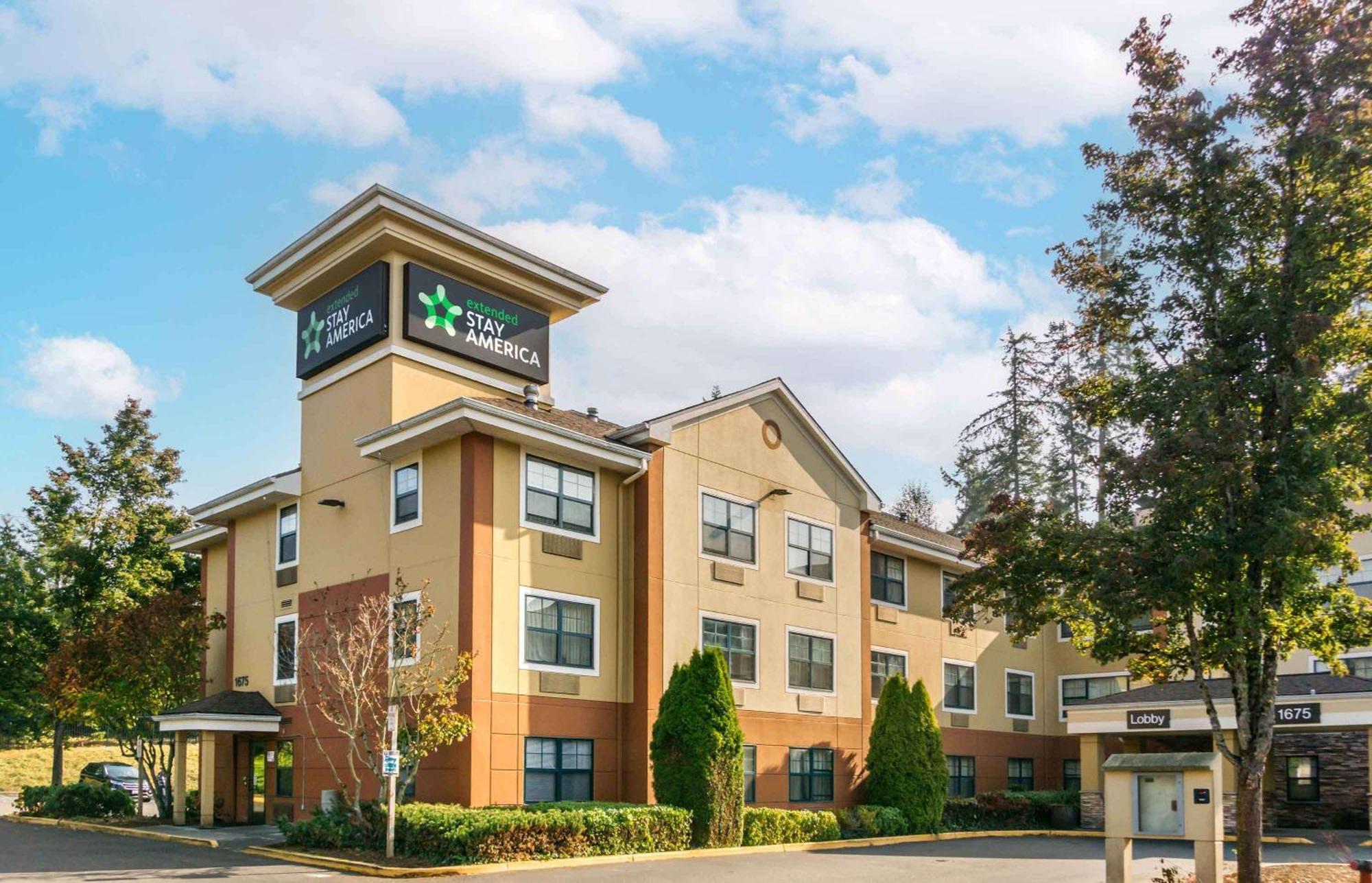 Extended Stay America Suites - Olympia - Tumwater Exteriör bild